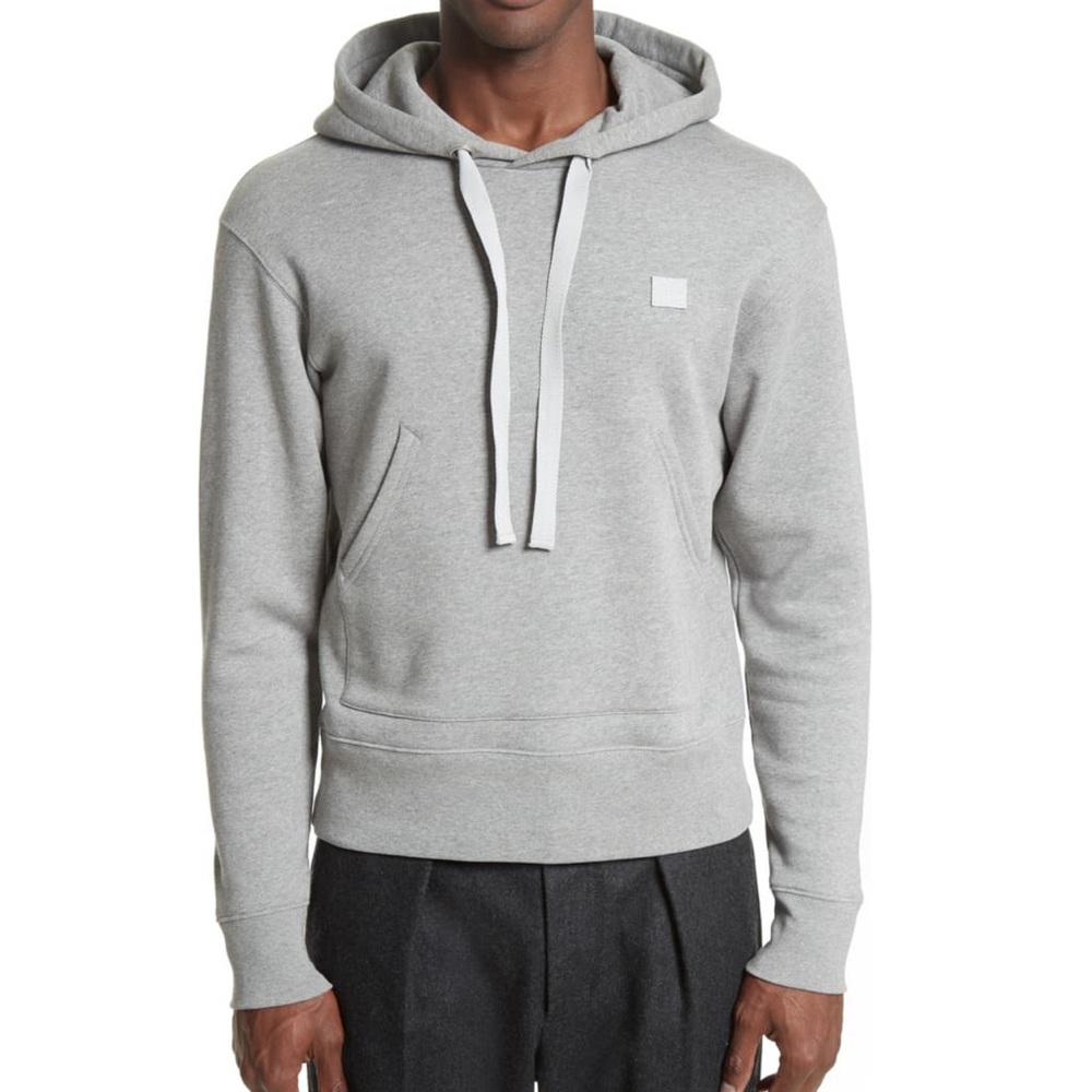 Acne Studios Ferris Face Hoodie Sweatshirt